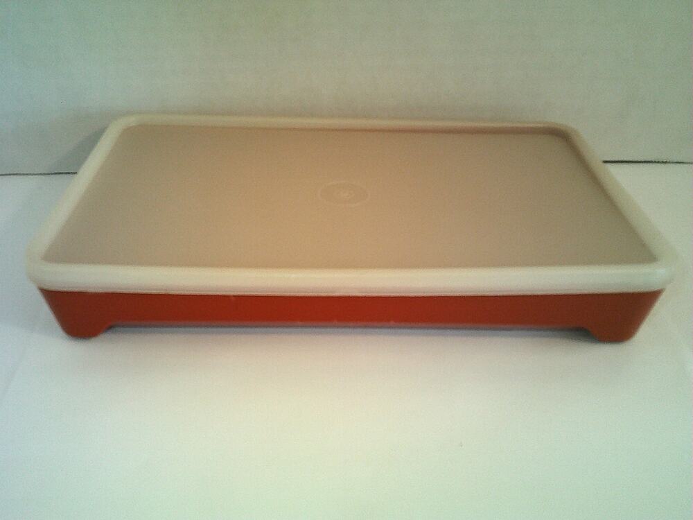 Vintage Tupperware Meat Marinade Container